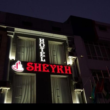 Sheykh Hotel Andizhan Bagian luar foto
