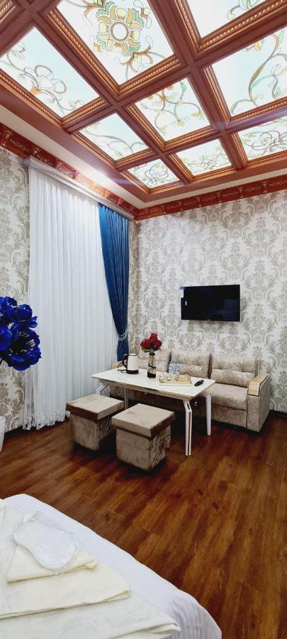 Sheykh Hotel Andizhan Bagian luar foto