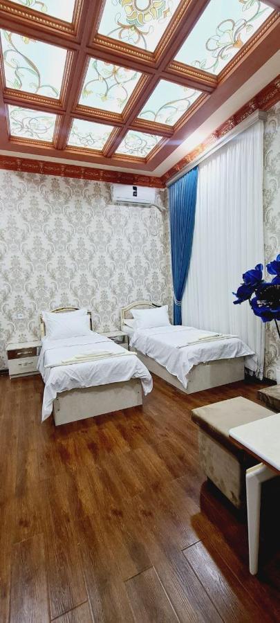 Sheykh Hotel Andizhan Bagian luar foto