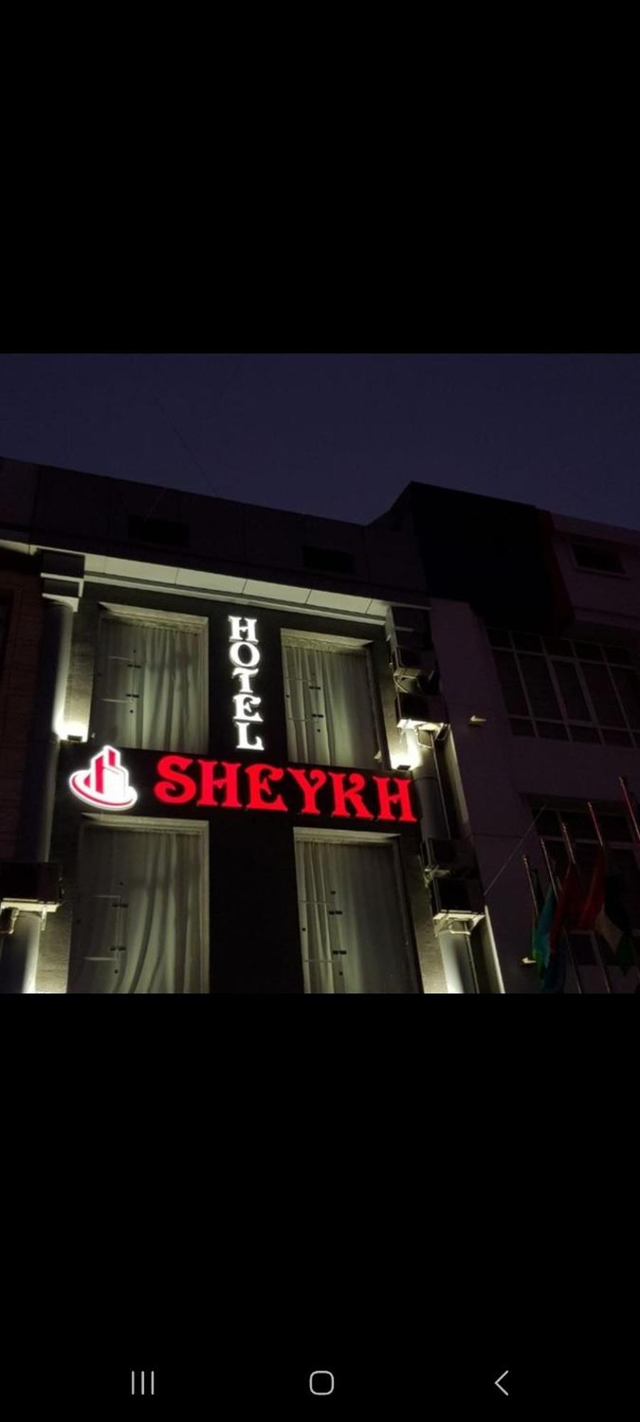 Sheykh Hotel Andizhan Bagian luar foto
